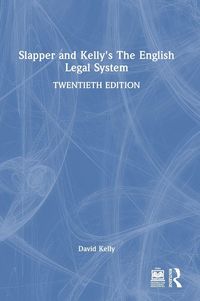 Produktbild: Slapper and Kelly's The English Legal System