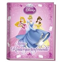 Produktbild: Disney Prinzessin Kindergartenfreundebuch