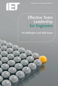 Produktbild: Effective Team Leadership for Engineers
