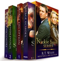 Produktbild: Nickie Savage Series Boxed Set