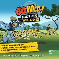 Produktbild: Der Honigliebhaber / Ein Elefant im Porzellanladen / Die Geparden-Tarnung (Das Original-H&ouml;rspiel zur TV-Serie)