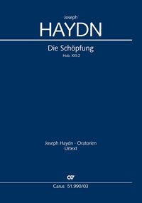 Produktbild: Die Sch&ouml;pfung (Klavierauszug deutsch)