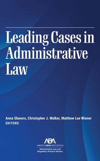 Produktbild: Leading Cases in Administrative Law