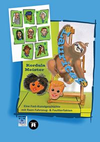 Produktbild: Lauritef, pfiffiges Fautier, reist mit den Kindern Anton und Lilli in die "Uralte Zeit" zu Kunstwerken und abenteuerlichen Verkleidungen