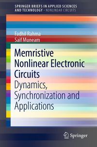 Produktbild: Memristive Nonlinear Electronic Circuits