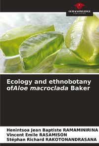 Produktbild: Ecology and ethnobotany ofAloe macroclada Baker