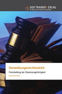 Produktbild: Verwaltungsrechtsstreit