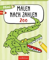 Produktbild: Malen nach Zahlen Mini &ndash; Zoo