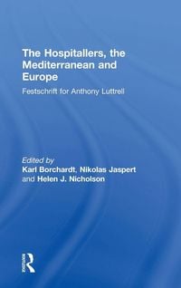 Produktbild: The Hospitallers, the Mediterranean and Europe