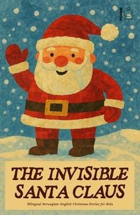 Produktbild: The Invisible Santa Claus: Bilingual Norwegian-English Christmas Stories for Kids