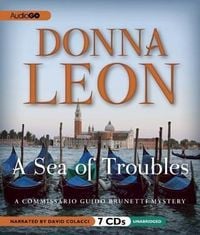 Bild vom Artikel A Sea of Troubles vom Autor Donna Leon