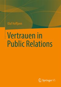 Produktbild: Vertrauen in Public Relations