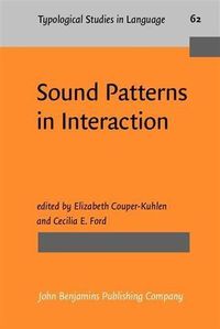 Produktbild: Sound Patterns in Interaction