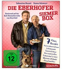 Die Eberhofer Siemer Box  [7 BRs] mit Sebastian Bezzel