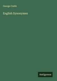 Produktbild: English Synonymes