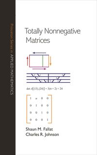 Produktbild: Totally Nonnegative Matrices