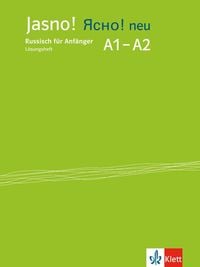 Produktbild: Jasno! neu A1-A2. L&ouml;sungsheft