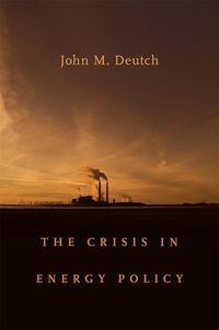 Produktbild: Deutch, J: Crisis in Energy Policy