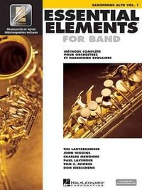 Produktbild: Essential Elements for Band Avec Eei Vol. 1 - Saxophone Alto