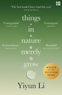 Produktbild: Things in Nature Merely Grow