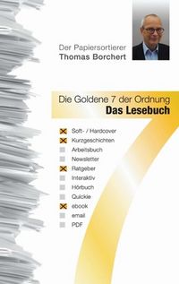 Produktbild: Die Goldene 7 der Ordnung - Das Lesebuch