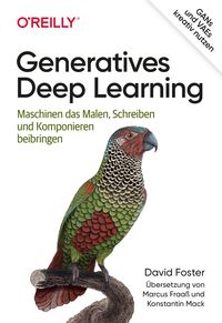 Bild vom Artikel Generatives Deep Learning vom Autor David Foster