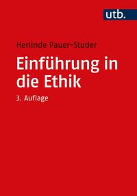 Bild vom Artikel Einführung in die Ethik vom Autor Herlinde Pauer-Studer