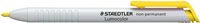 Bild vom Artikel Staedtler 768N-1 768N-1 Trockenmarker Gelb 0.4 mm 1 St./Pack. vom Autor 