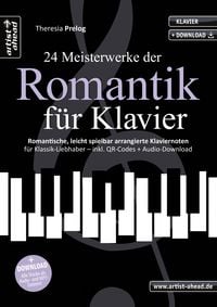 Produktbild: 24 Meisterwerke der Romantik f&uuml;r Klavier
