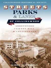 Produktbild: Streets, Parks and Lanes of Collingwood