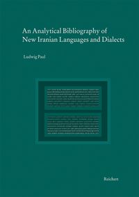 Produktbild: An Analytical Bibliography of New Iranian Languages and Dialects