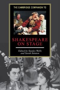 Produktbild: Cambridge Companion to Shakespeare on Stage