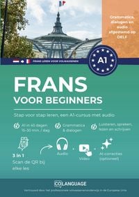 Produktbild: Frans leren voor beginners: Stap voor stap leren, een A1 cursus met audio