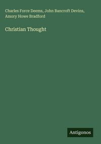 Produktbild: Christian Thought