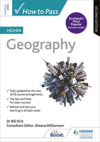 Produktbild: How to Pass Higher Geography, Second Edition