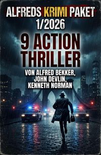 Produktbild: Alfreds Krimi Paket 1/2026: 9 Action Thriller