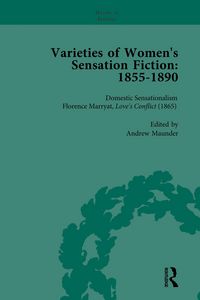 Produktbild: Varieties of Women's Sensation Fiction, 1855-1890 Vol 2