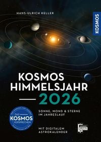 Produktbild: Kosmos Himmelsjahr 2026