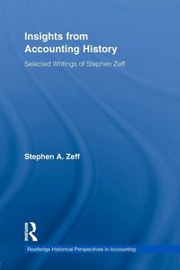 Produktbild: Insights from Accounting History