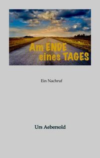 Produktbild: Am Ende Eines Tages