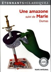 Produktbild: Une amazone, suivi de Marie