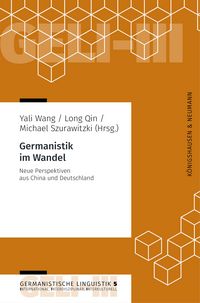 Produktbild: Germanistik im Wandel