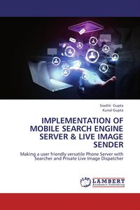 Produktbild: Implementation of mobile search engine server & live image sender