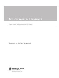 Produktbild: Major World Religions