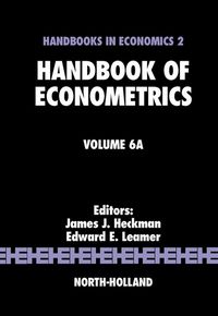Produktbild: Handbook of Econometrics