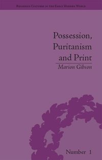 Produktbild: Possession, Puritanism and Print