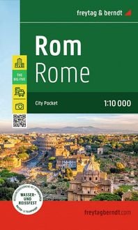 Produktbild: Rom, Stadtplan 1:10.000, freytag & berndt