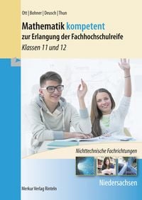Produktbild: Mathematik kompetent zur Erlangung der Fachhochschulreife. Niedersachsen