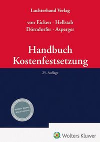Produktbild: Handbuch Kostenfestsetzung