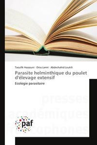 Produktbild: Parasite helminthique du poulet d'&eacute;levage extensif